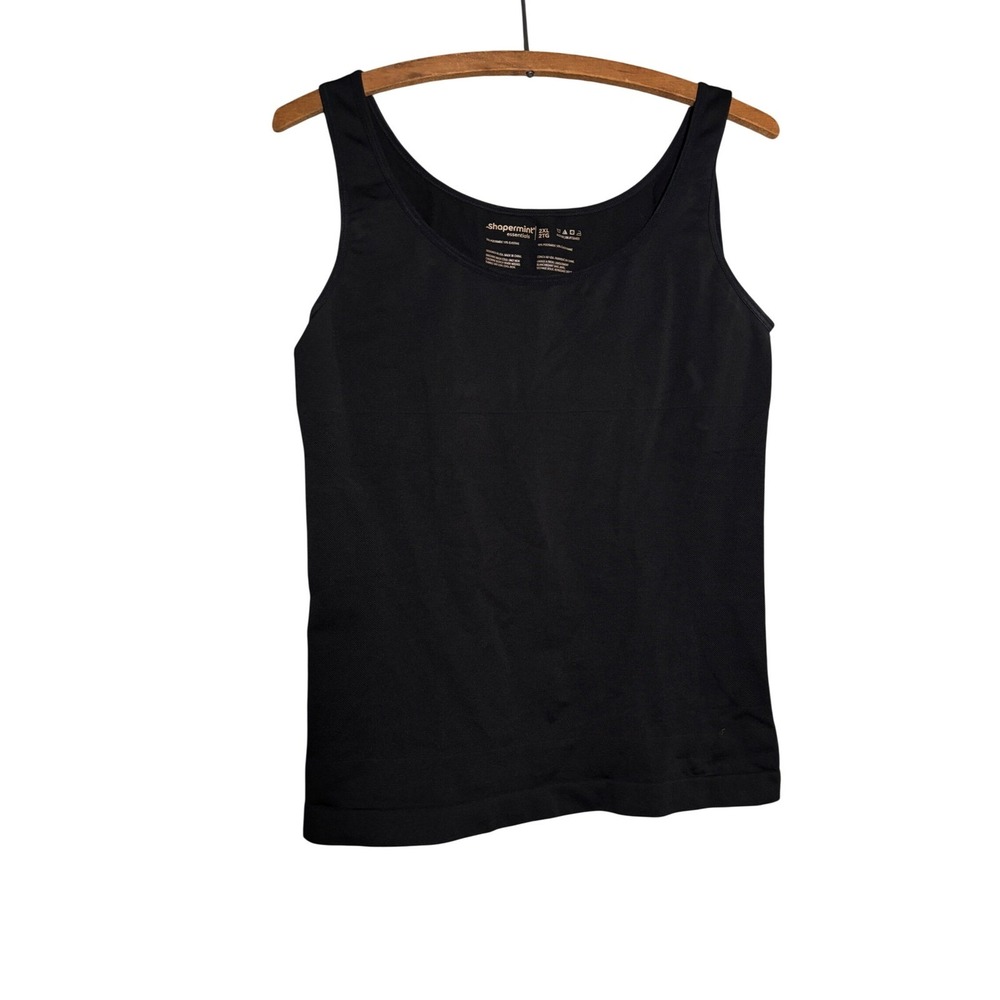 Shapermint Essentials Scoop Neck Compression Tank Top Camisole 2XL Business Cas